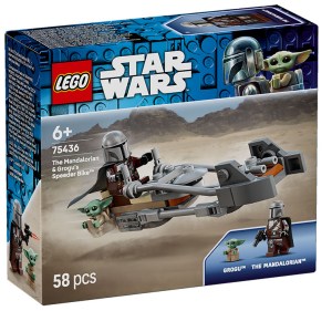 Star Wars Speeder Bike del Mandaloriano e di Grogu